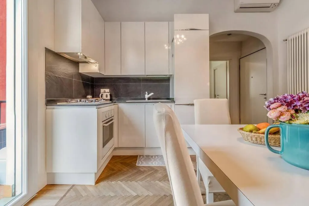 Apartmán Liberty House@Trainstation Treviso
