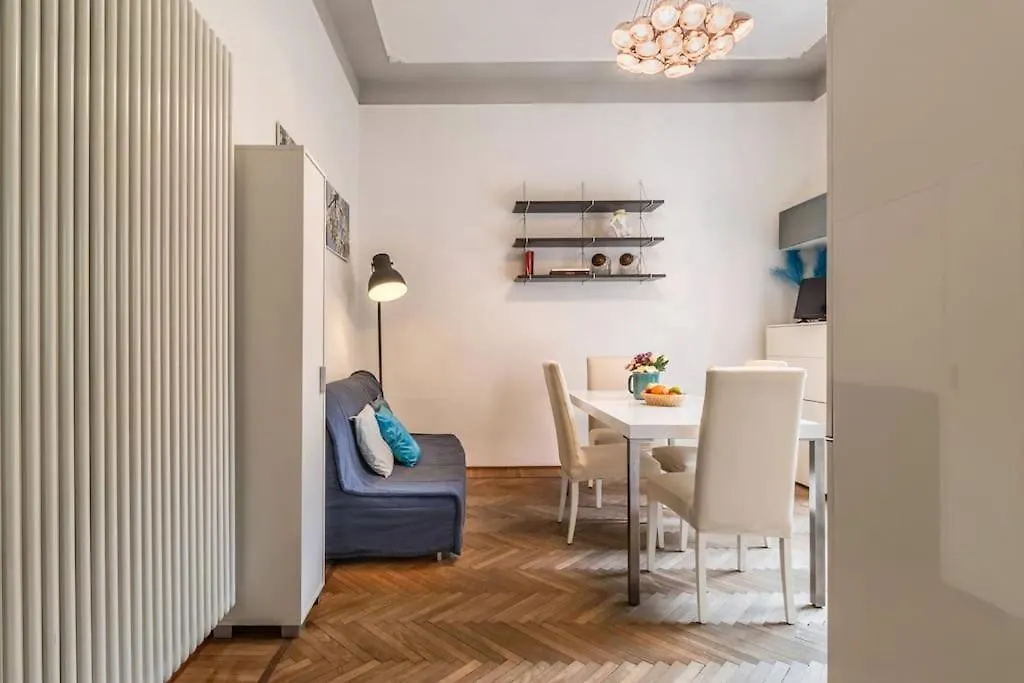 Liberty House@Trainstation Apartment Treviso 0*,
